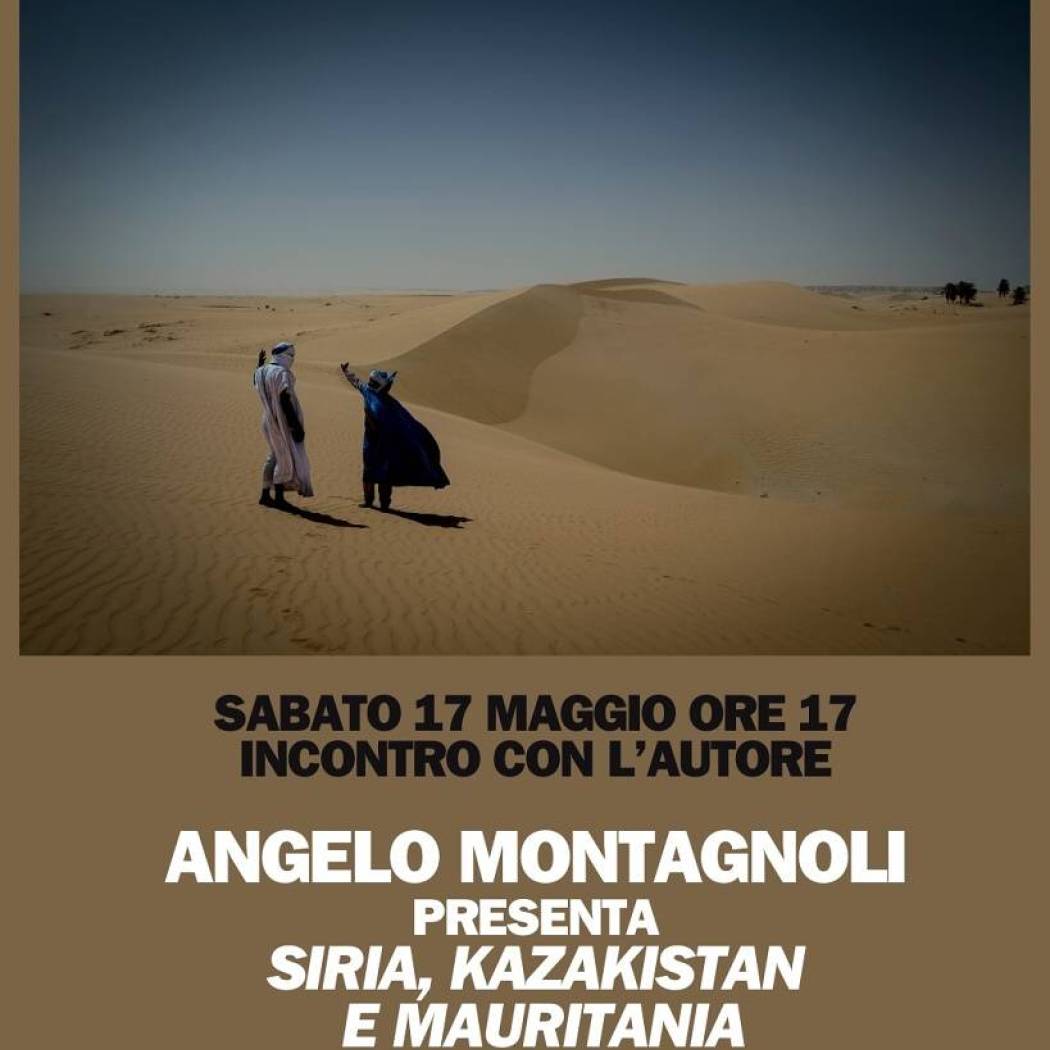 Incontro con l'autore: Angelo Montagnoli