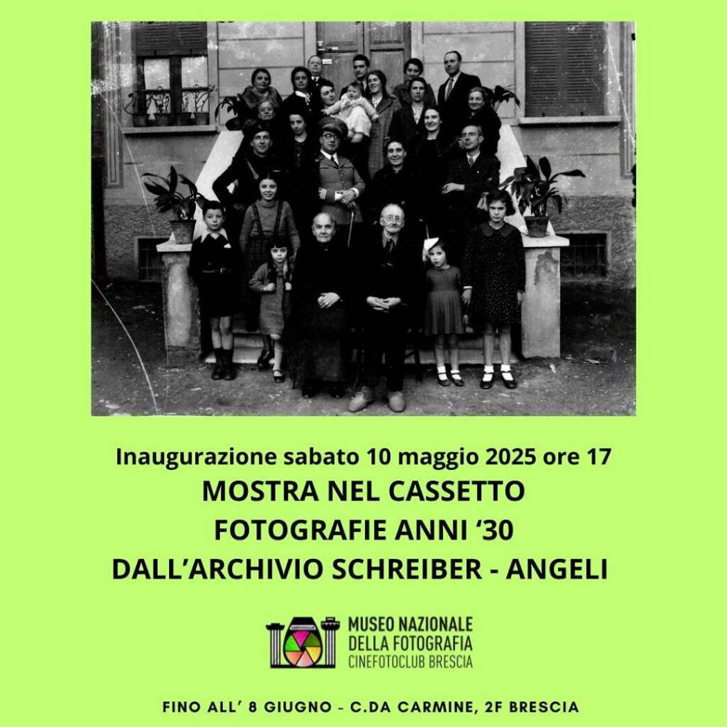 FOTOGRAFIE ANNI ’30 DALL’ARCHIVIO SCHREIBER-ANGELI :: MOSTRA NEL CASSETTO