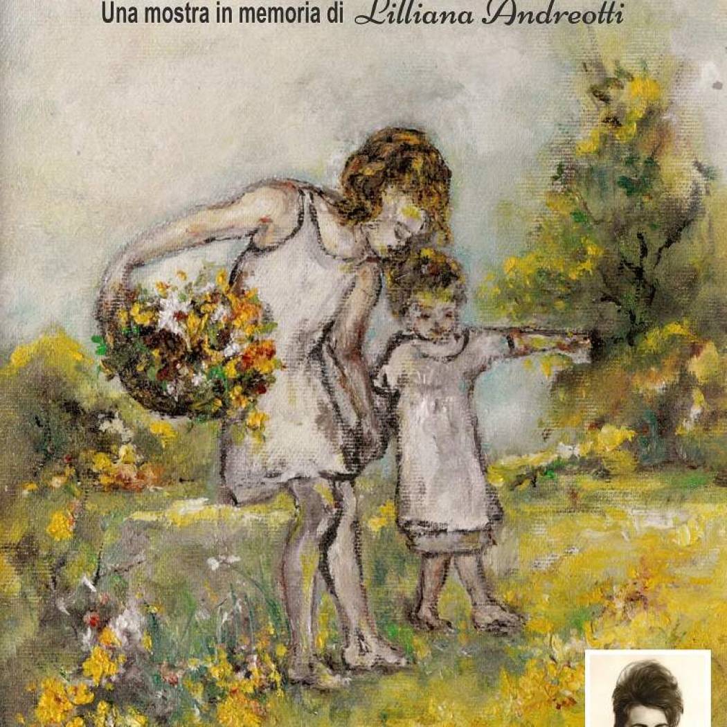 OLTRE IL COLORE,mostra pittorica a ricordo di Lilliana Andreotti