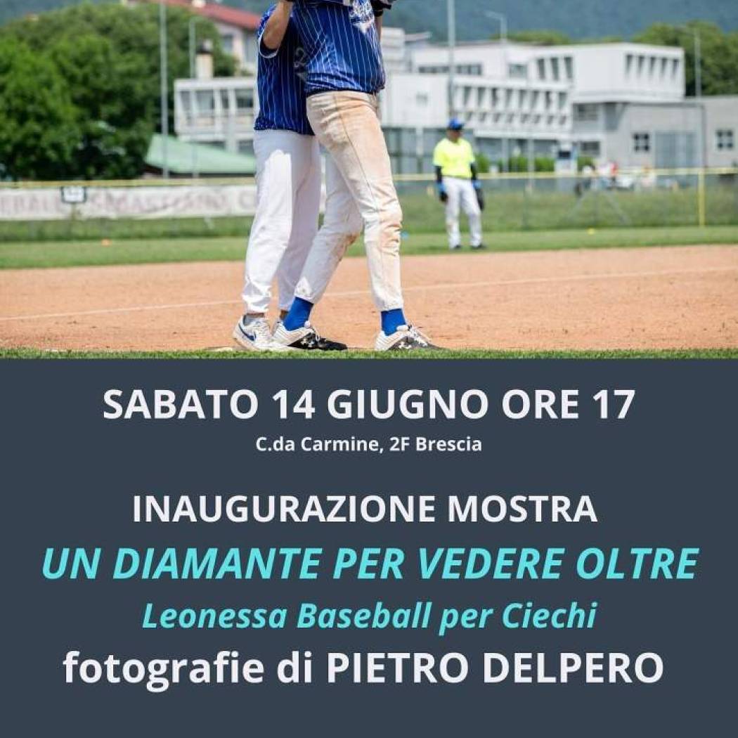 Un diamante per vedere oltre. Leonessa Baseball per Ciechi :: fotografie di Pietro Delpero