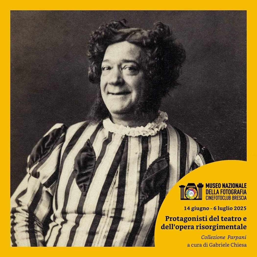 Mostra storica a cura di Gabriele Chiesa: Protagonisti del teatro e dell’opera risorgimentale. Collezione Matteo Parpani