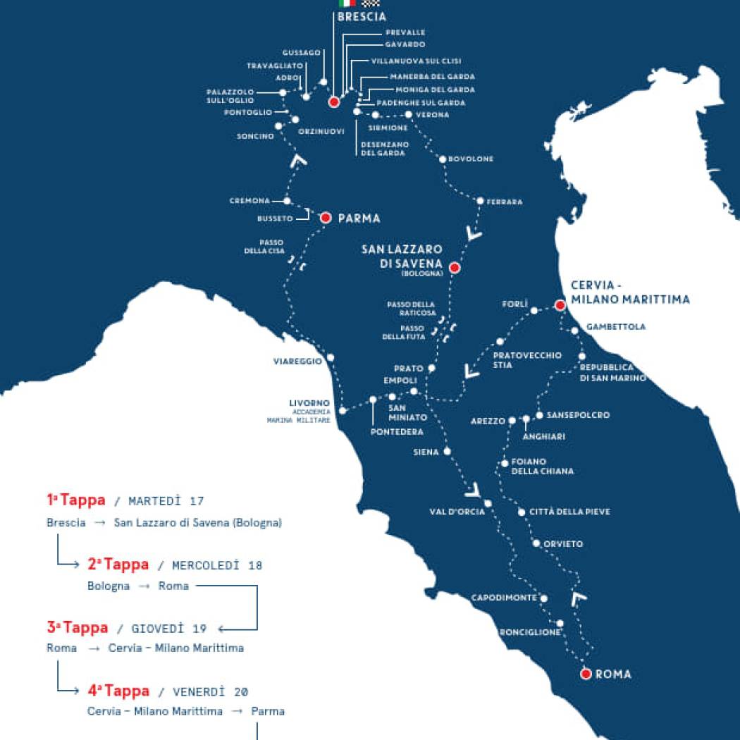 36° Concorso Fotografico Nazionale 1000 Miglia 2025