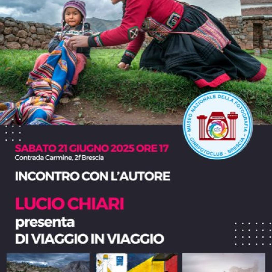 Incontro con l'autore: Lucio Chiari