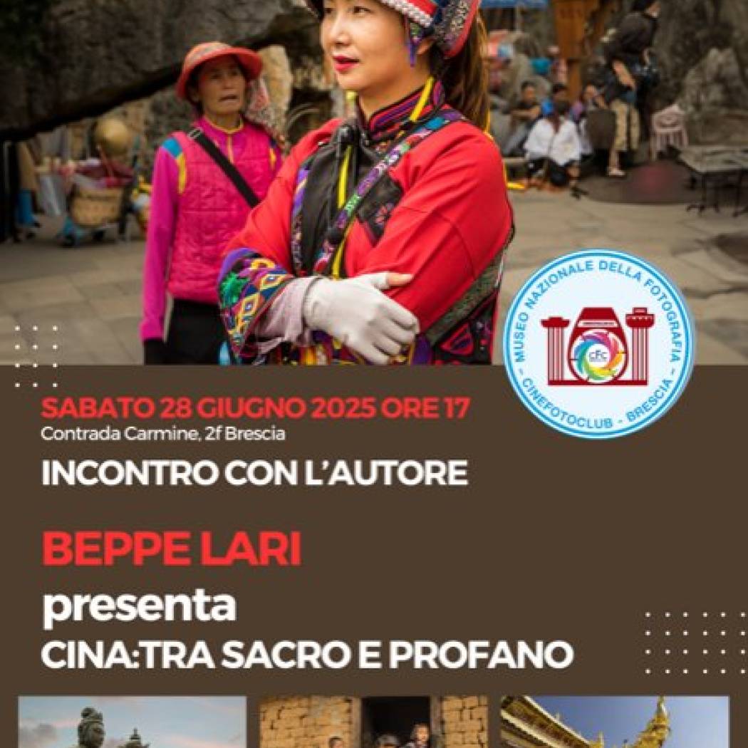 Incontro con l'autore: Beppe Lari 