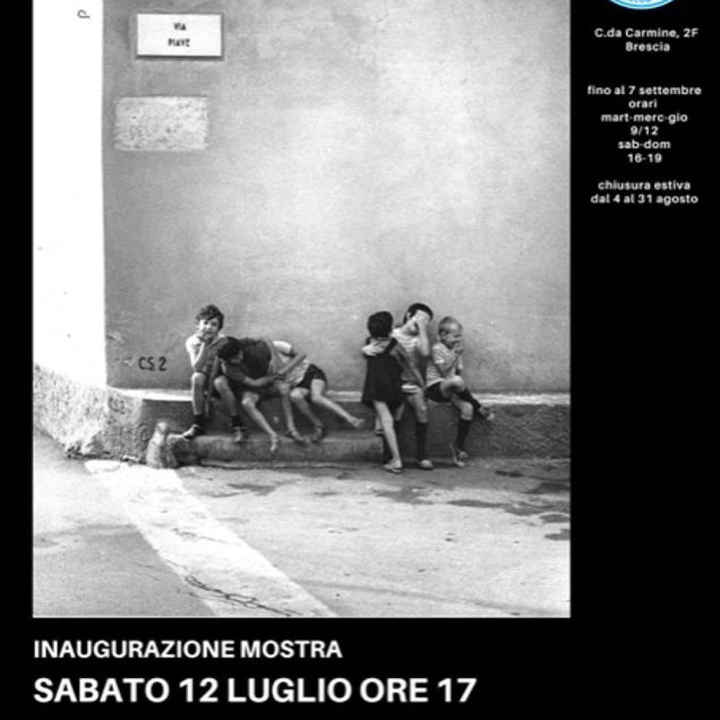 Attimi di vita bresciani :: fotografie di Giuseppe Pellegrini (a cura di Luisa Bondoni)