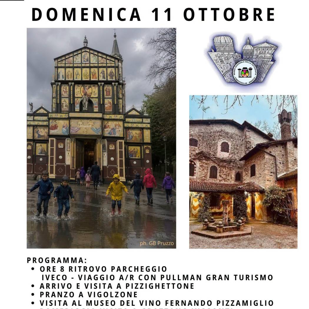 viaggio fotografico a Pizzighettone e Grazzano Visconti