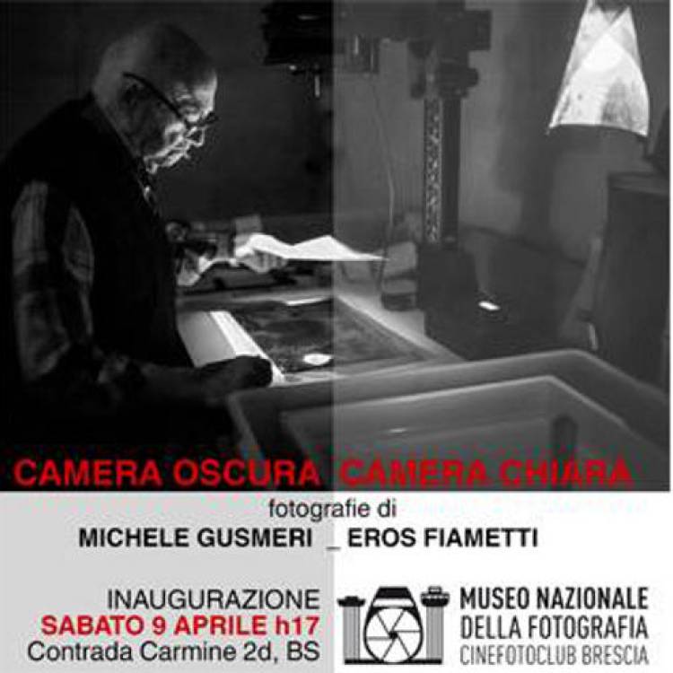 CAMERA OSCURA E CAMERA CHIARA :: fotografie di Michele Gusmeri ed Eros Fiammetti 