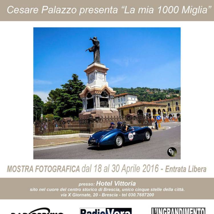 Cesare Palazzo :: La mia 1000 miglia