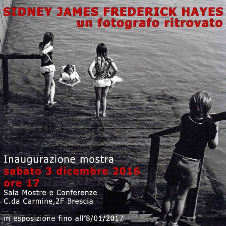 Sidney James Frederick Hayes :: Un fotografo ritrovato