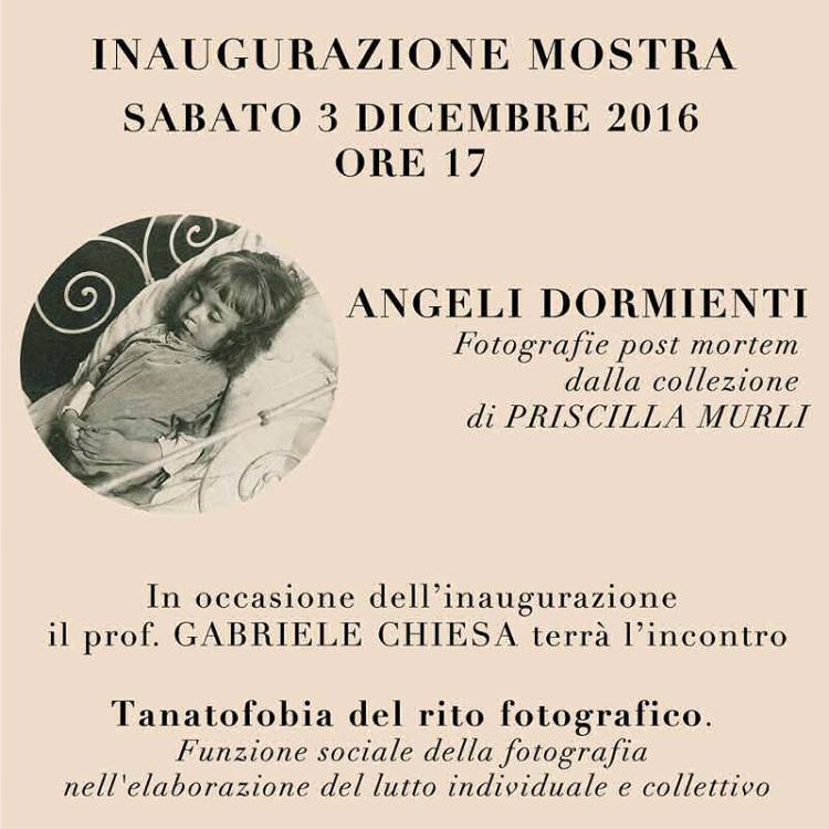 Angeli dormienti :: Fotografie post mortem dalla collezione di Priscilla Murli