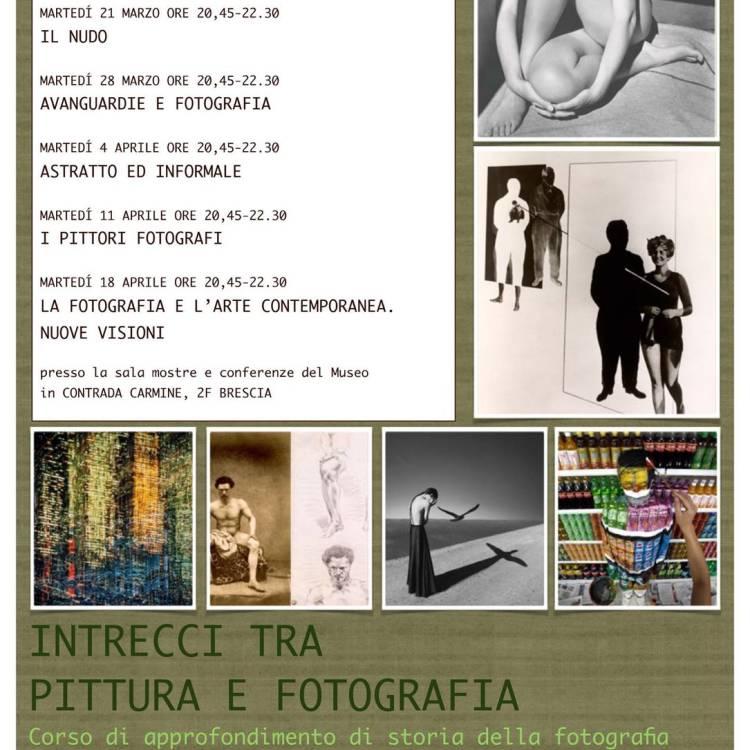 Corso di approfondimento Storia della fotografia