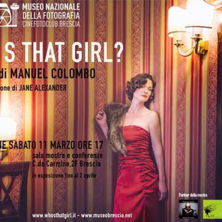 WHO’S THAT GIRL? :: fotografie di MANUEL COLOMBO
