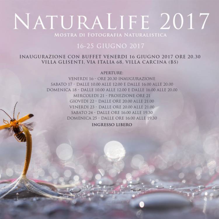 Naturalife 2017 - Villa Glisenti (Villa Carcina)