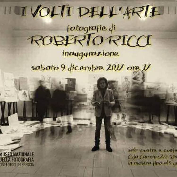 I VOLTI DELL'ARTE :: Roberto Ricci 