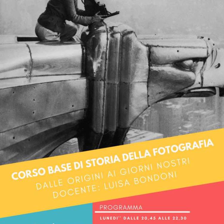 Corso base di Storia della fotografia