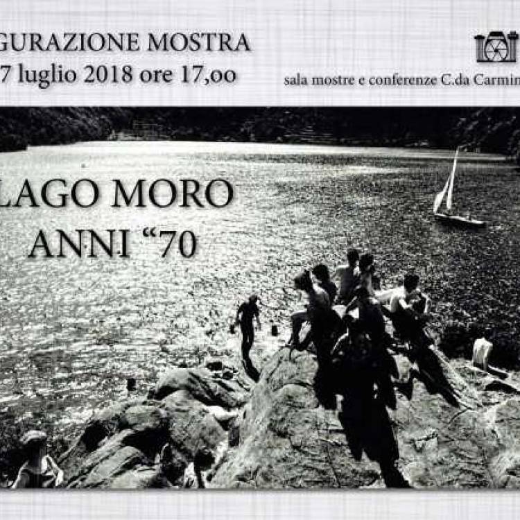 LAGO MORO ANNI ‘70