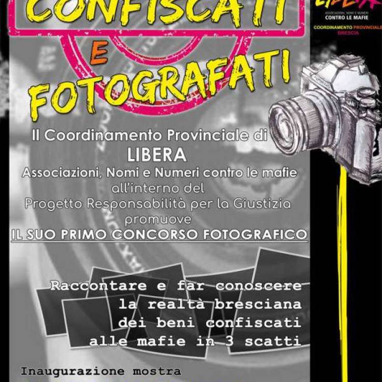 CONFISCATI E FOTOGRAFATI