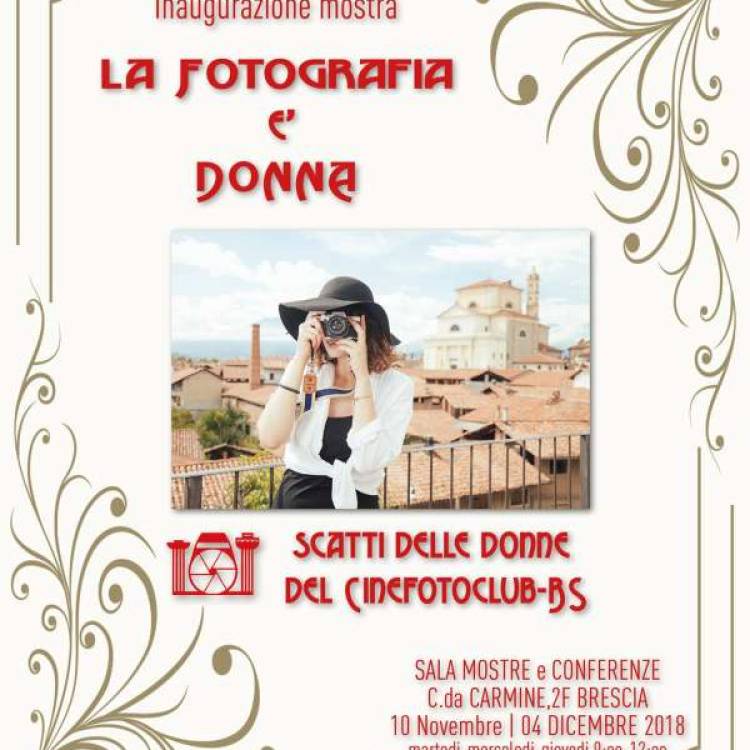 la fotografia è Donna