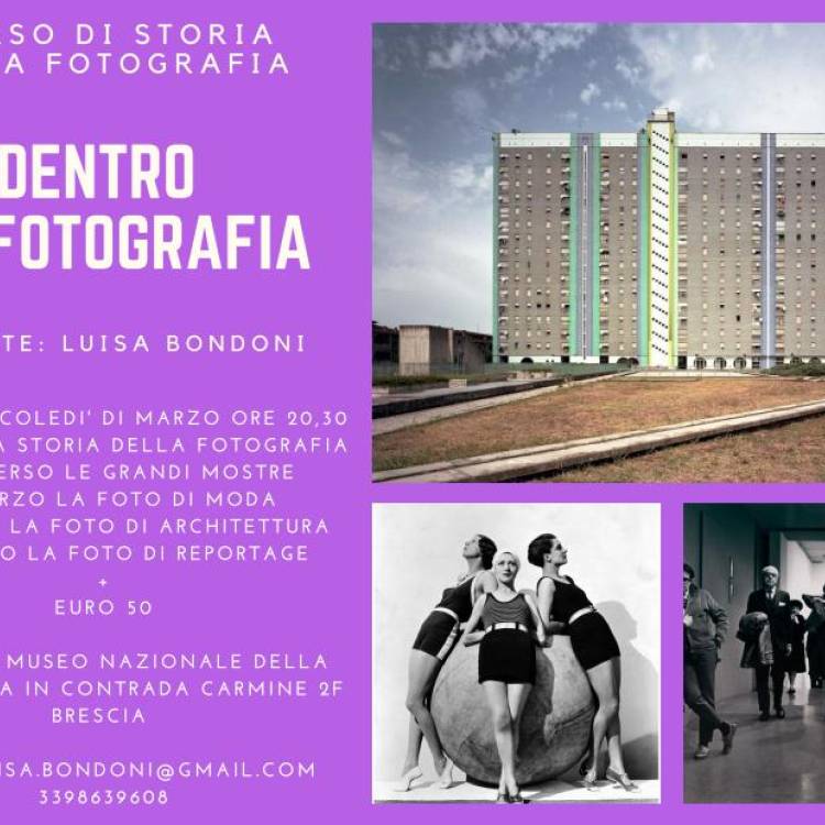 Corso di Storia della fotografia