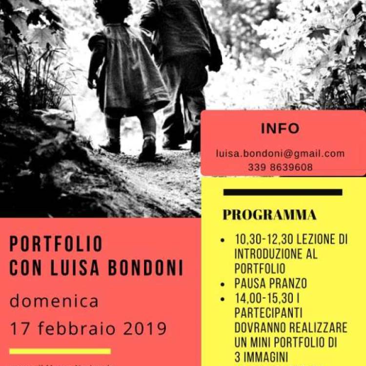 Seminario Portfolio con Luisa Bondoni