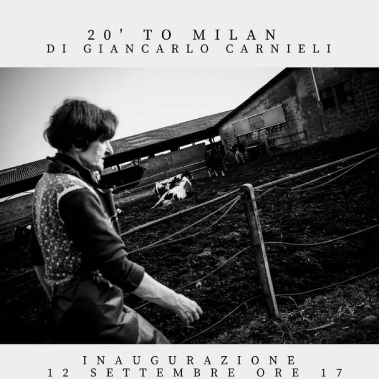 20' To Milan :: fotografie di GIANCARLO CARNIELI