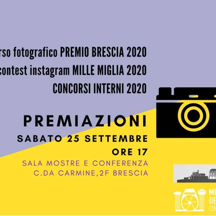 premiazione dei vincitori del 47° concorso Premio Brescia di Fotografia Artistica