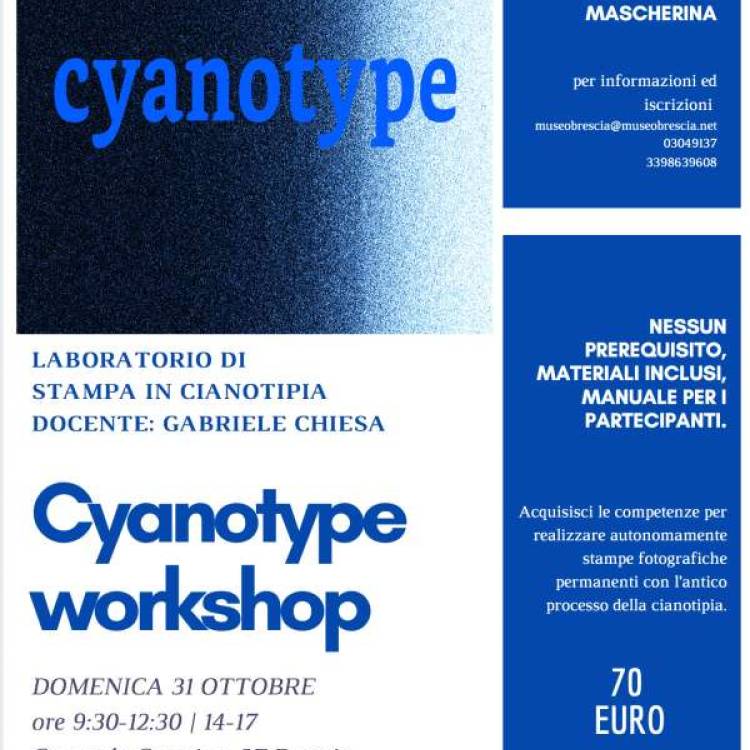 workshop Cyanotype