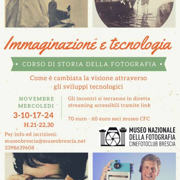 IMMAGINAZIONE E TECNOLOGIA :: CORSO DI STORIA DELLA FOTOGRAFIA