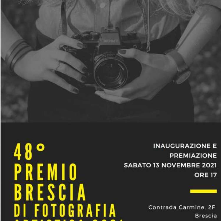 premiazione dei vincitori del 48° concorso Premio Brescia di Fotografia Artistica