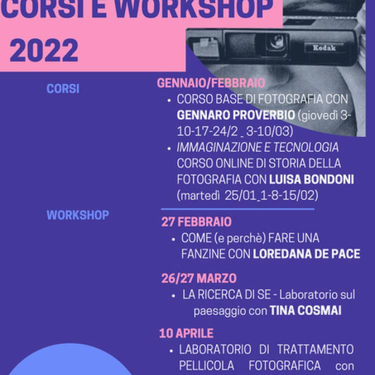 corsi di inizio 2022