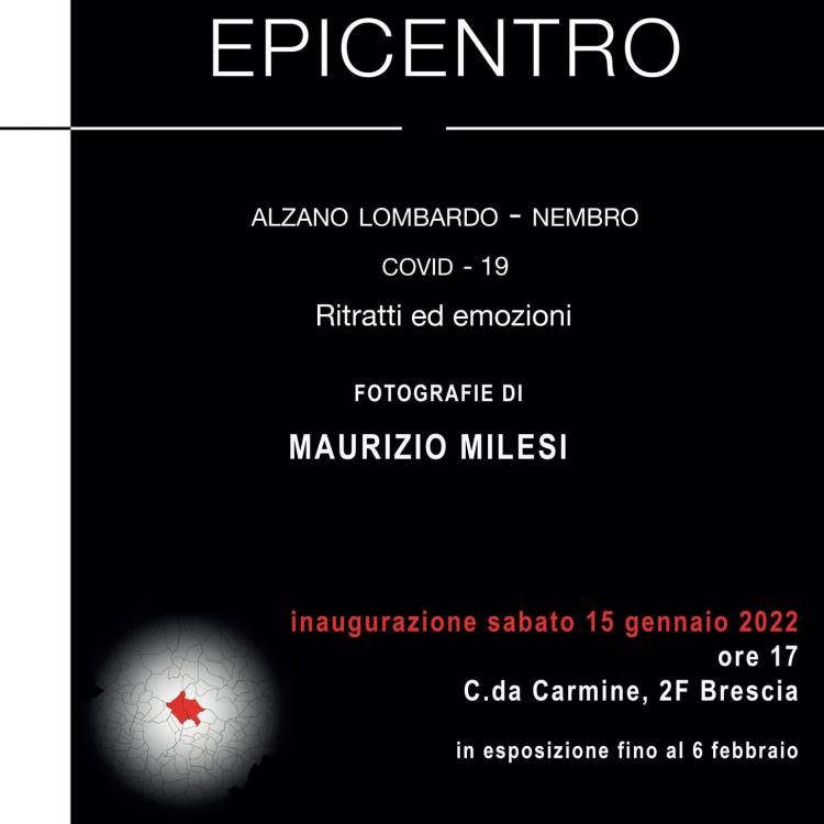 EPICENTRO Ritratti ed emozioni :: MAURIZIO MILESI